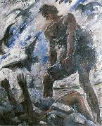 Lovis Corinth Kain oil